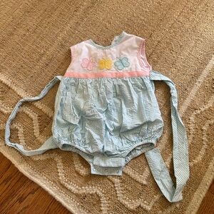 Little English seersucker bubble